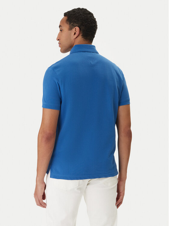 Tommy Hilfiger Tommy Hilfiger Polo marškinėliai 1985 MW0MW17770 Mėlyna Regular Fit