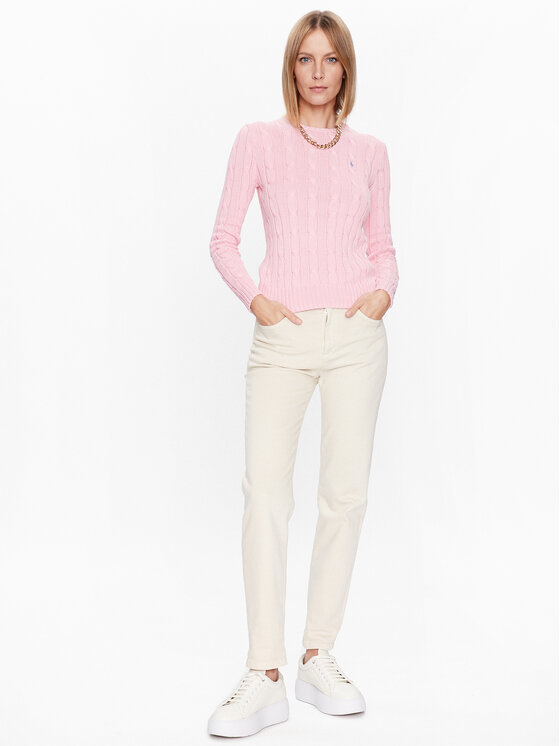 Polo Ralph Lauren Polo Ralph Lauren Pullover 211891640004 Rosa Slim Fit