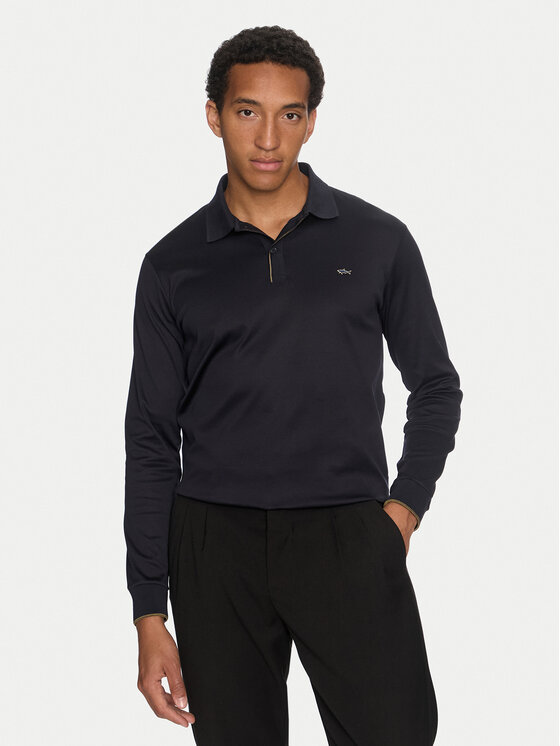 Paul&Shark Paul&Shark Polo majica 14311712 Mornarsko modra Regular Fit