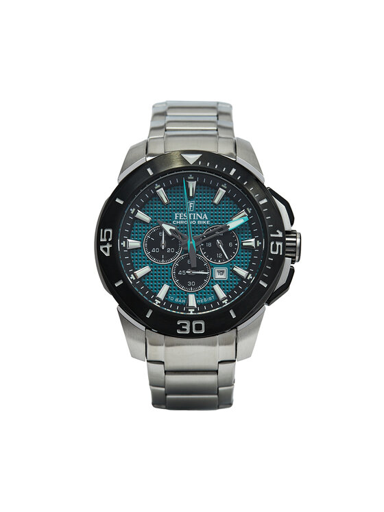 Festina Hodinky Chrono Bike 20641/3 Strieborná