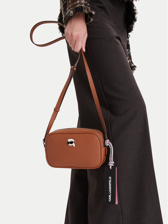 KARL LAGERFELD KARL LAGERFELD Дамска чанта A4W30248 Кафяв