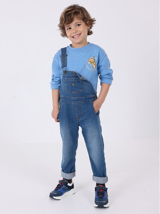 Mayoral Mayoral Блузка 4.026 Голубий Regular Fit
