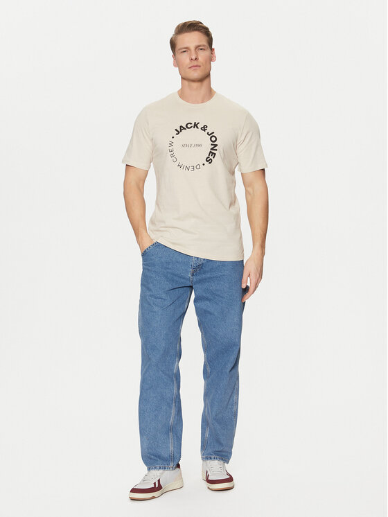 Jack&Jones Jack&Jones Sada 5-triček Simon 12276424 Barevná Standard Fit