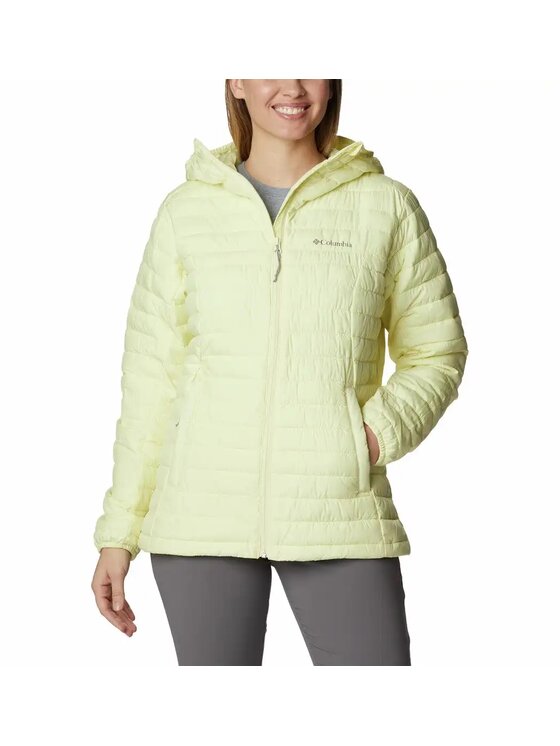 Columbia Columbia Kurtka outdoor 203484 Żółty Regular Fit