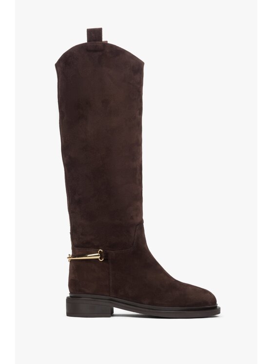 Estro Estro Mušketierky ER00118213 Hnedá