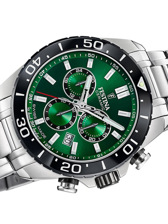 Festina Festina Ρολόι F20042-3 Ασημί
