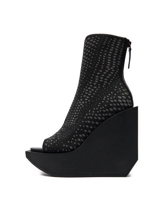 United Nude United Nude Členková obuv Wa Fab Hi 1085001117 Čierna
