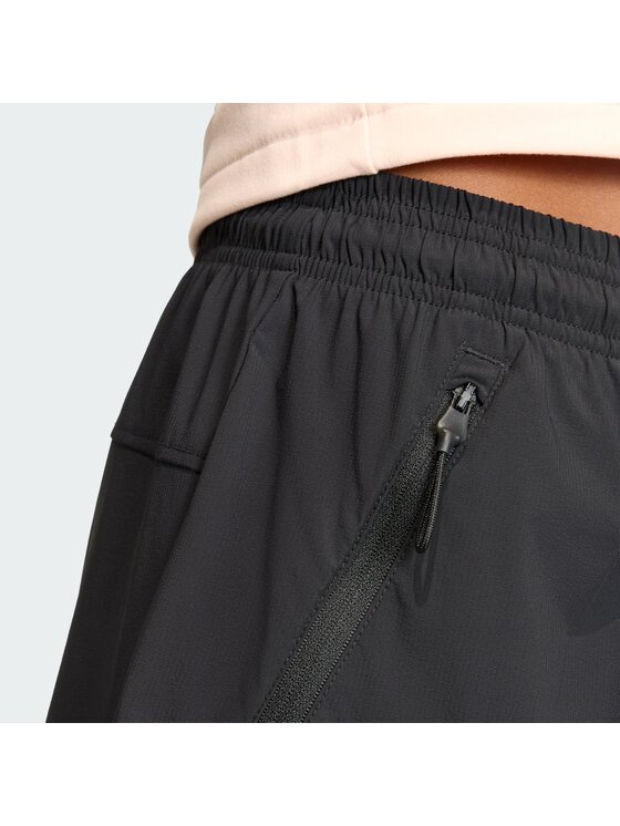 adidas adidas Pantaloncini sportivi Z.N.E. KD8459 Nero Loose Fit