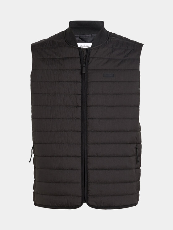 Calvin Klein Calvin Klein Weste K10K111462 Schwarz Regular Fit