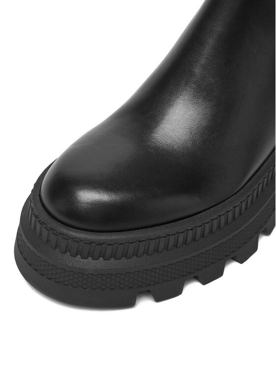 Badura Badura Chelsea cipele EO-BRIAR-40803 Crna