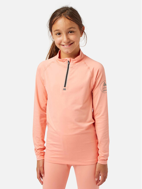 Surfanic Surfanic Termalno donje rublje Cozy SWX4602 Ružičasta Slim Fit