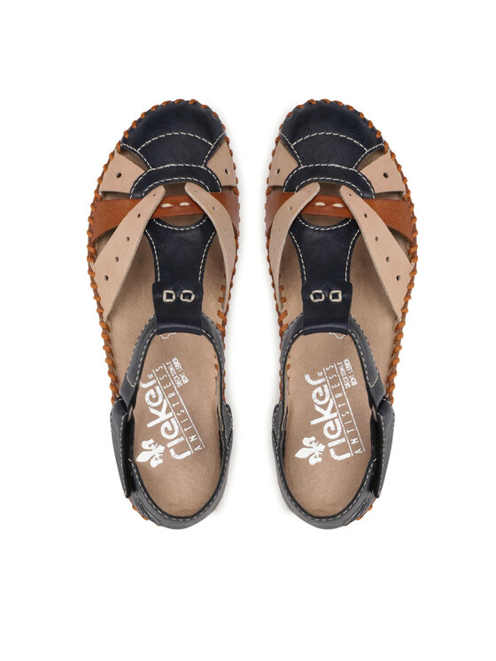 Rieker Rieker Sandalen M1655-14 Dunkelblau