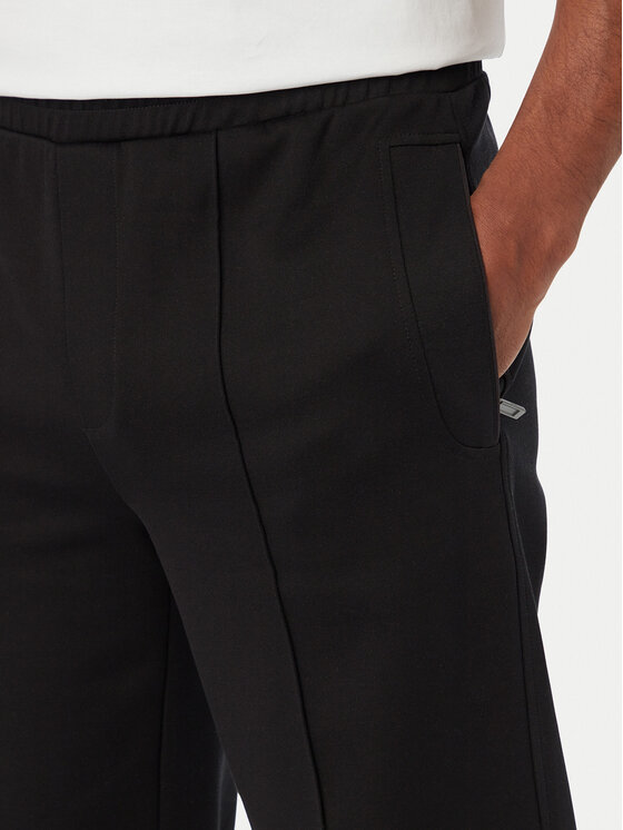 BOSS BOSS Spodnie materiałowe BOSS x ASTON MARTIN C-Levete 180 50565031 Czarny Regular Fit