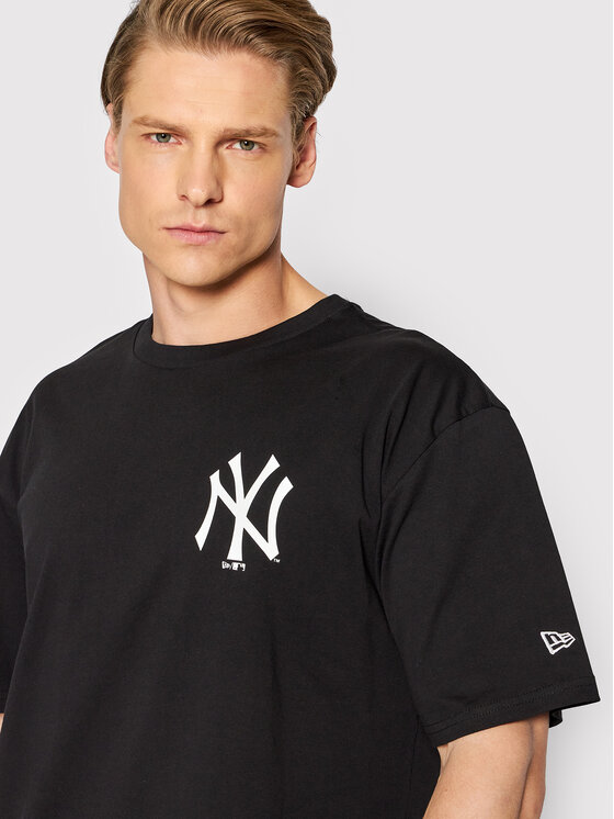 New Era New York Yankees Logo T-shirt Black 12195450