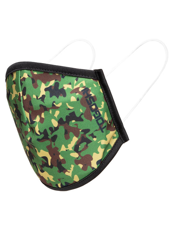 Togoshi Togoshi Riidest mask TG-MASKA Roheline