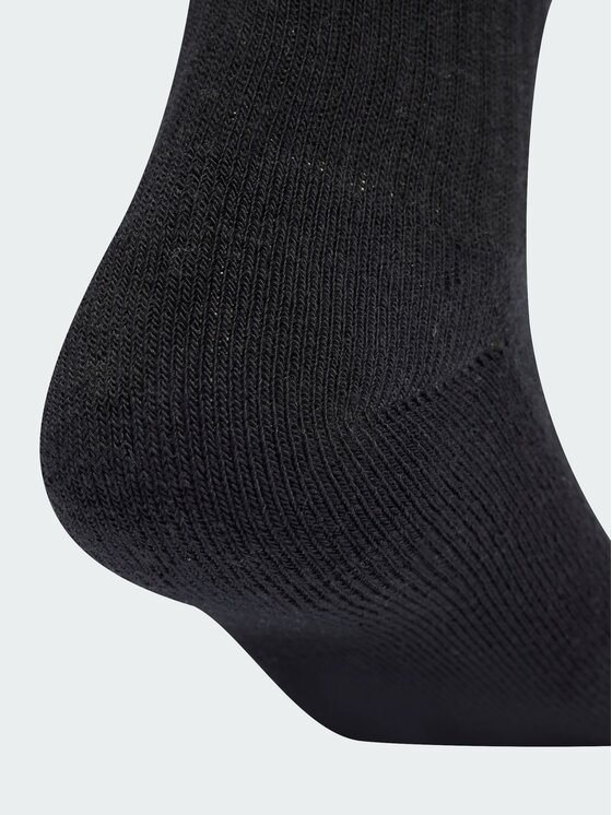adidas adidas Skarpety długie Linear Crew Socks Cushioned Socks 6 Pair Pack Szary
