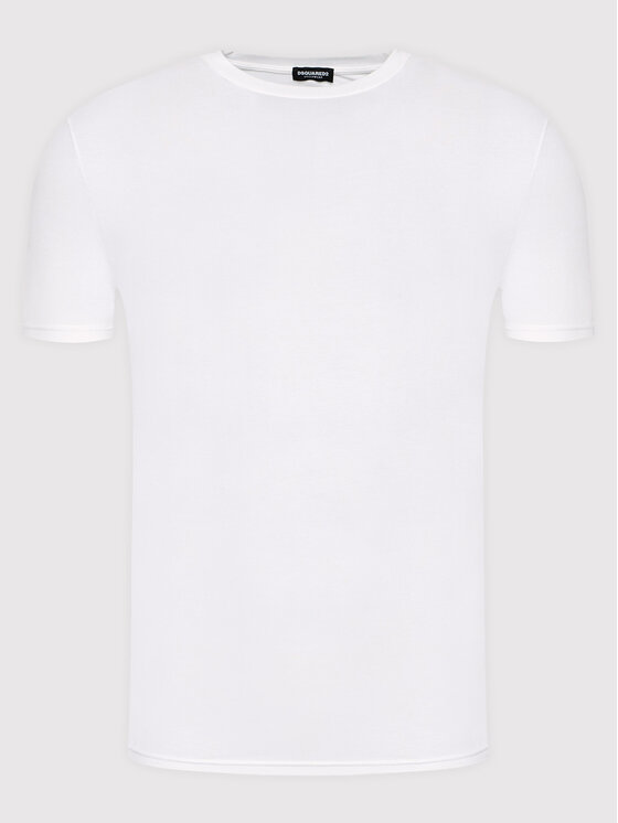 Dsquared2 Underwear Dsquared2 Underwear T-särk DCM200030 Valge Regular Fit