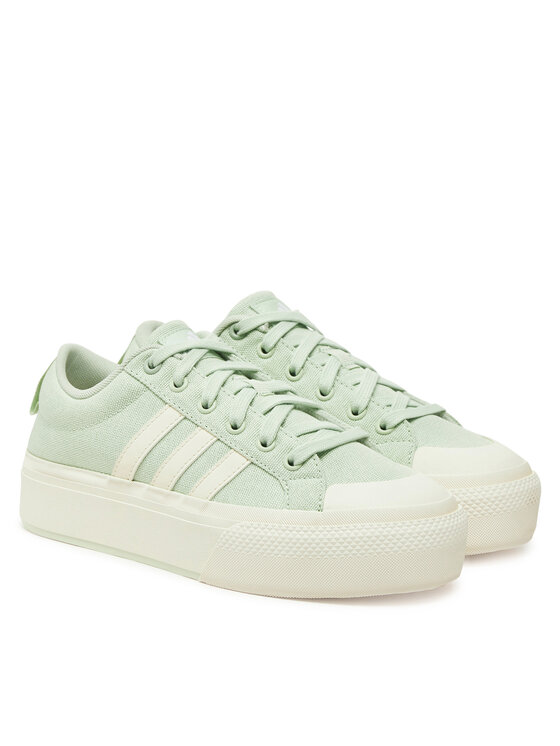 adidas adidas Sneakersy Bravada 2.0 Platform JI1800 Zielony