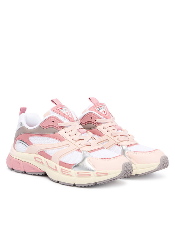 Guess Guess Снікерcи FLFBVL ELE12 Рожевий