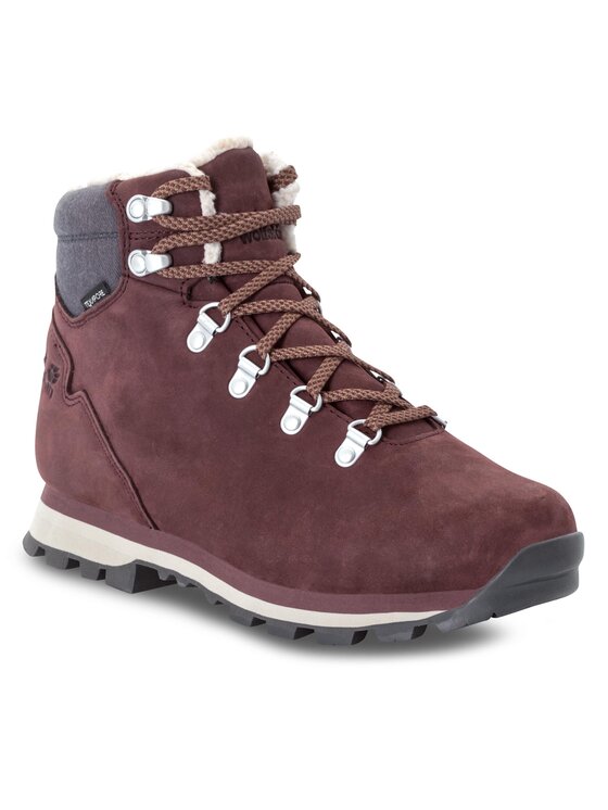 Jack Wolfskin Jack Wolfskin Trekingová obuv Thunder Bay Texapore Mid W 4053681 Bordó