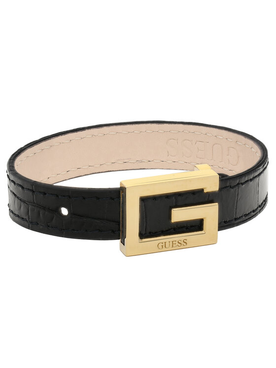 Guess Zapestnica JUBB01 216JW Črna