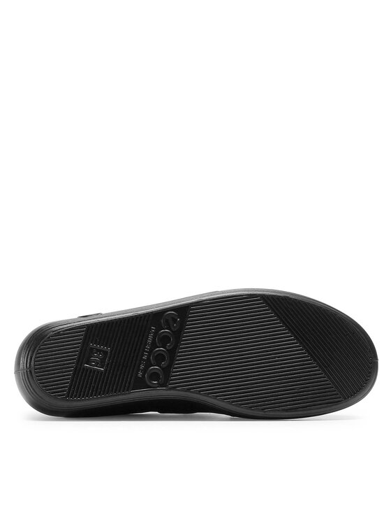 ECCO ECCO Sneakersy Soft 2.0 20651356723 Čierna