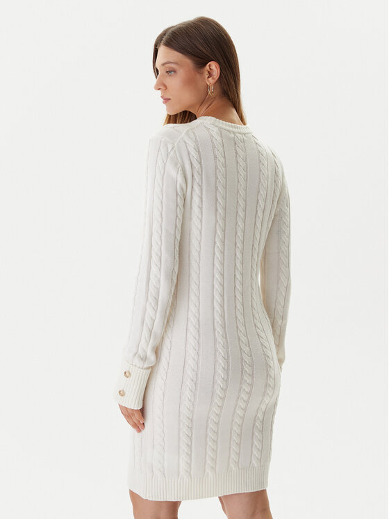 Guess Guess Плетена рокля W5BK46 Z1192 Екрю Regular Fit