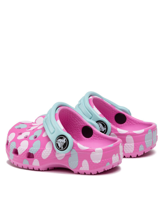 Crocs Crocs Klapki Classic Easy Icon Clog 207592 Różowy