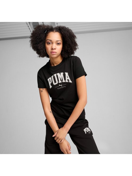 Puma Puma T-Shirt 681537 Czarny Regular Fit