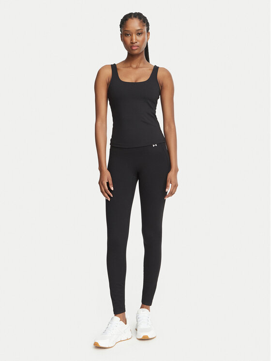 Under Armour Under Armour Легінси Motion 6013786 Чорний Slim Fit