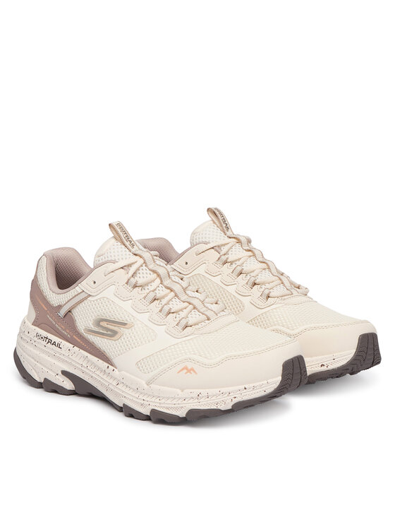 Skechers Skechers Buty do biegania Skechers Go Run Trail Altitude 2.0 - Ravine Beżowy