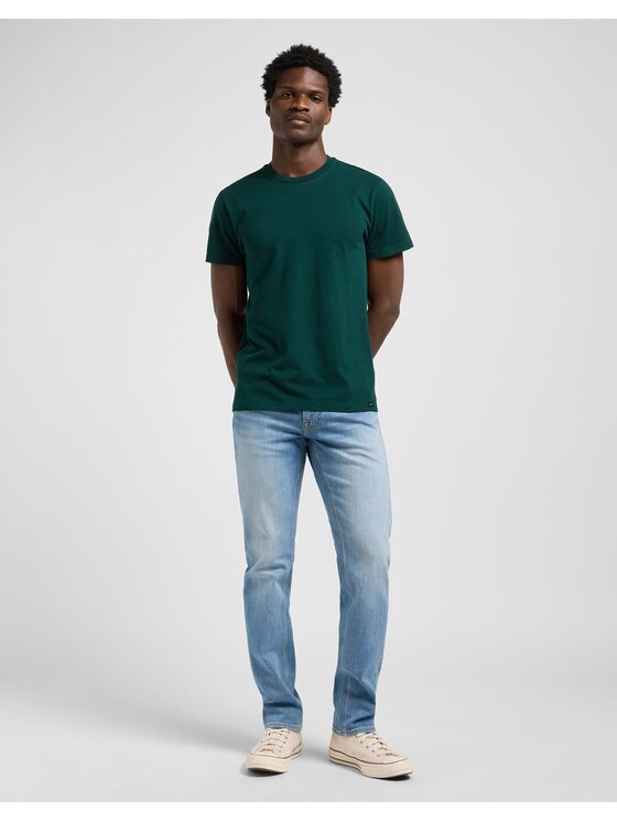 Lee Lee T-Shirt TWIN PACK Niebieski Regular Fit