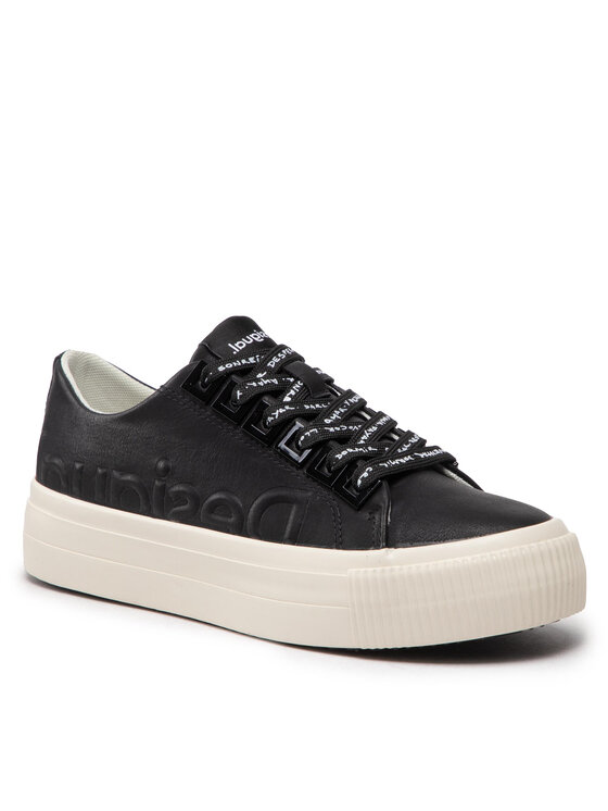 Desigual Desigual Сникърси 22WSKP37 Черен