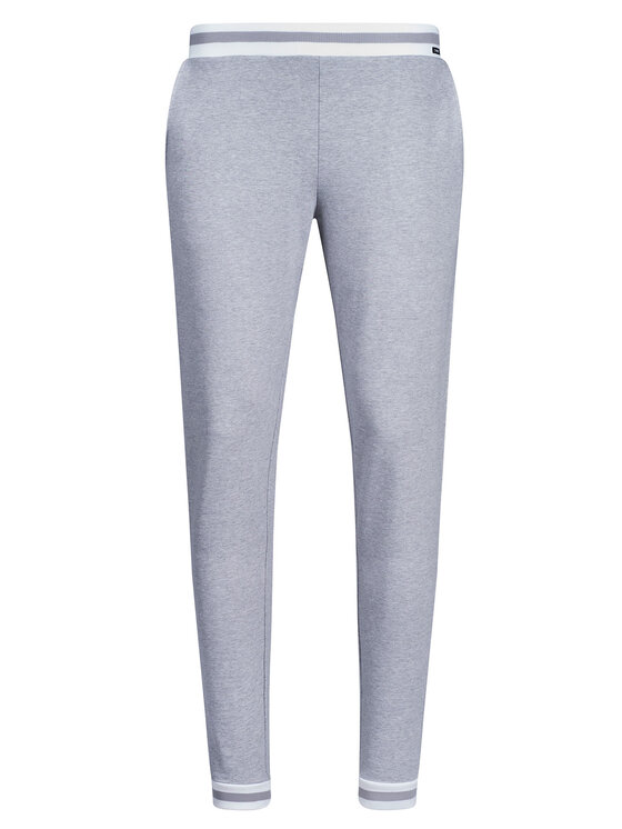 Skiny Skiny Spodnie dresowe 80516 Biały Regular Fit