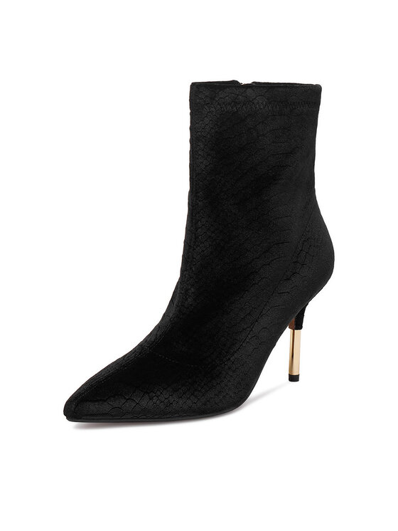 Nine West Nine West Μποτάκια EO-LBT905665-36B Μαύρο