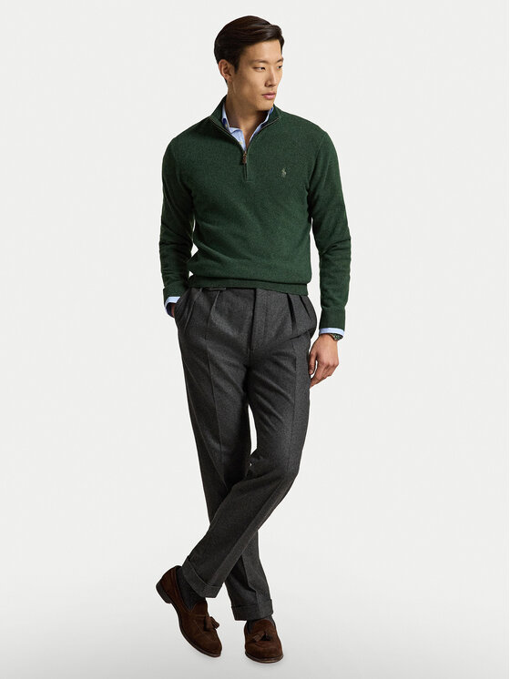 Polo Ralph Lauren Polo Ralph Lauren Светр 710876756504 Темно-зелений Regular Fit