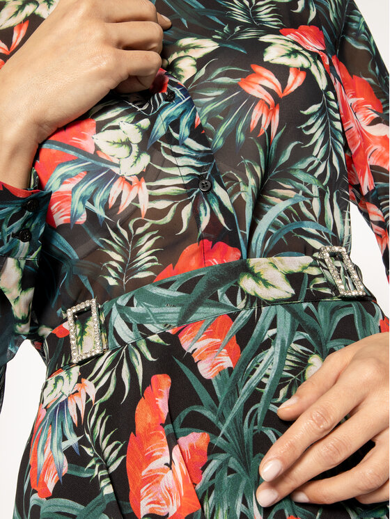 Gonna a trapezio Small Dark Tropic W0GD50 W8SL0