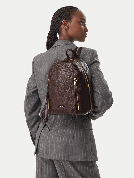 Liu Jo Rucksack AF6049 E1146 Dunkelbraun