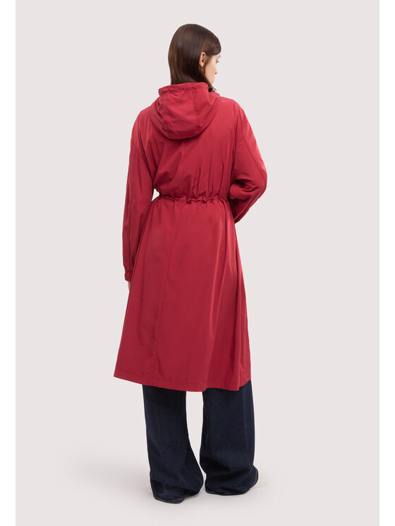 Trussardi Trussardi Płaszcz zimowy R121A000741N036 Czerwony Regular Fit