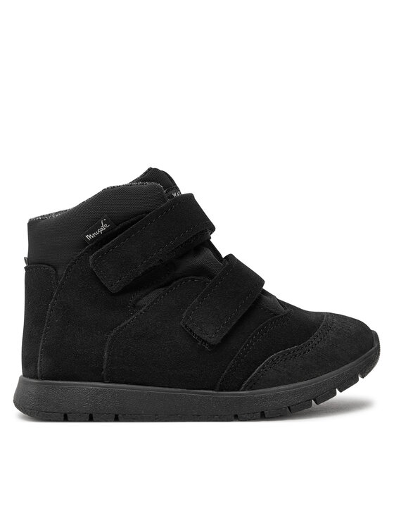 Mrugała Mrugała Schnürschuhe JOGI 6258/4-90 Schwarz