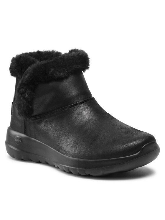 Skechers Skechers Bokacsizma Endeavor 144013/BBK Fekete