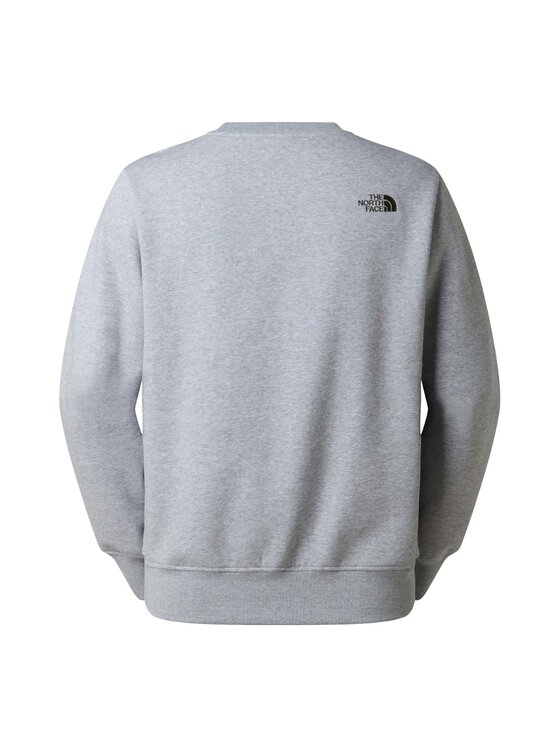 The North Face The North Face Bluza NF0A89EK6RS1 Szary Regular Fit