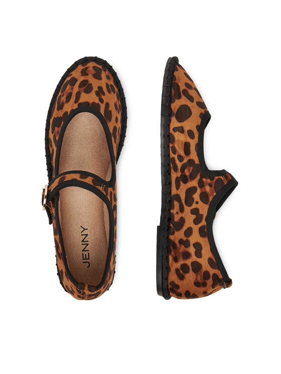 JENNY JENNY Ballerine HY60163-11 Marrone