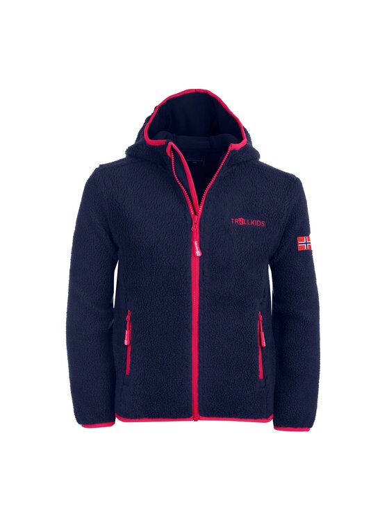 Trollkids Trollkids Polar 358-114 Granatowy Regular Fit