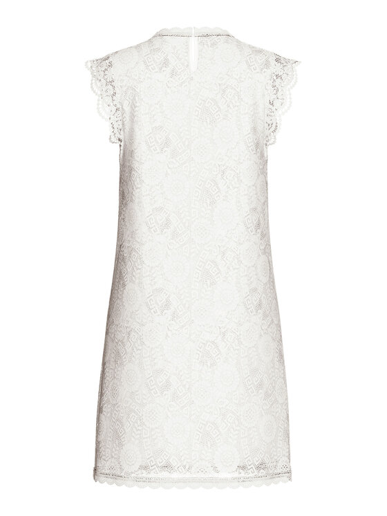 Pieces Pieces Sukienka codzienna Olline 17146419 Biały Regular Fit