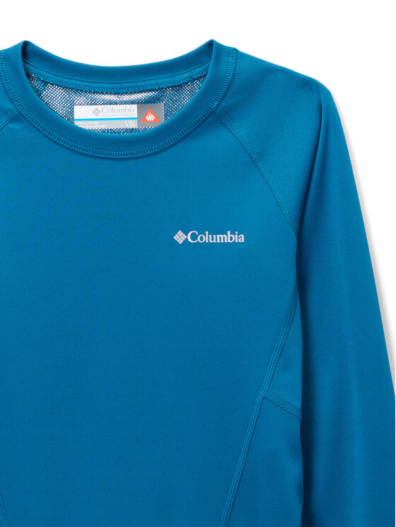 Columbia Columbia Θερμομονωτικά εσώρουχα πάνω μέρος Midweight Crew 2 1566801 Σκούρο μπλε