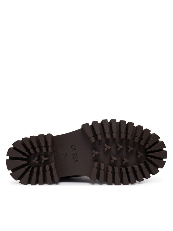 Guess Guess Trapery FLFFIZ SUE10 Beżowy ciemny