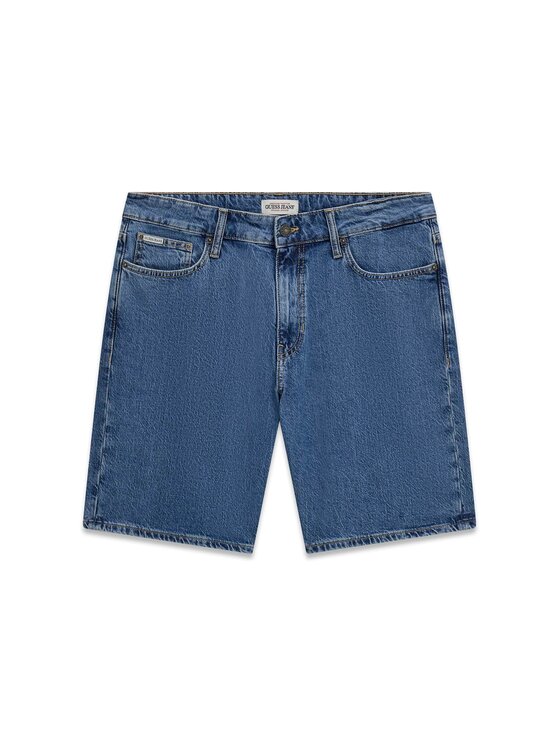 Guess Guess Szorty 174809 Niebieski Bermuda Fit