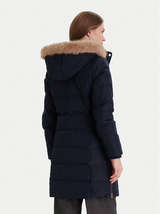 LAUREN RALPH LAUREN LAUREN RALPH LAUREN Vatovaná bunda 297957509008 Tmavomodrá Regular Fit
