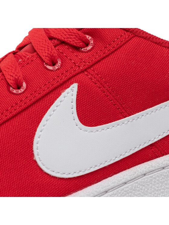 Nike Chaussures Court Royale Canvas AA2156 601 Rouge Modivo